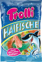 Желейные конфеты Trolli Haifische  , 200 гр