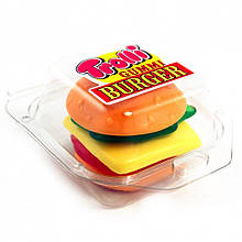 Желейные конфеты Trolli Gummi Burger  , 50 гр