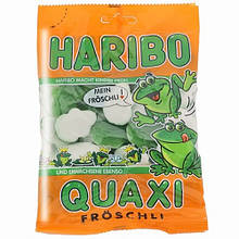 Желейные конфеты Haribo  QUAXI FRÖSCHLI , 200 гр